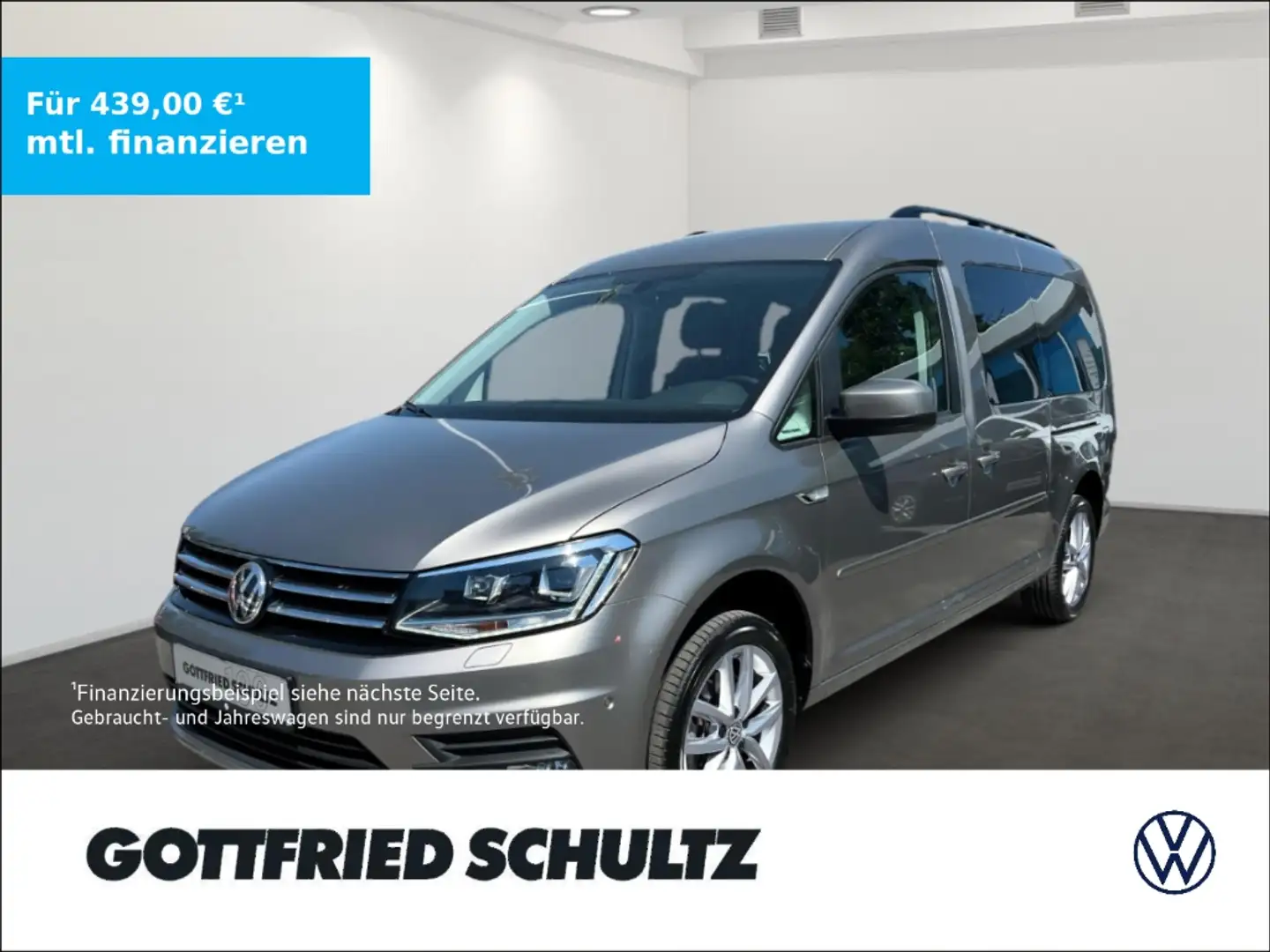 Volkswagen Caddy 1.4TSI Comfortline DSG   Xenon   SHZ   AppConnect Geel - 1