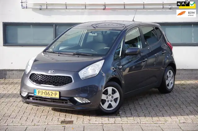 Kia Venga 1.4 CVVT DynamicLine |Dealer onderhouden| navi| cr