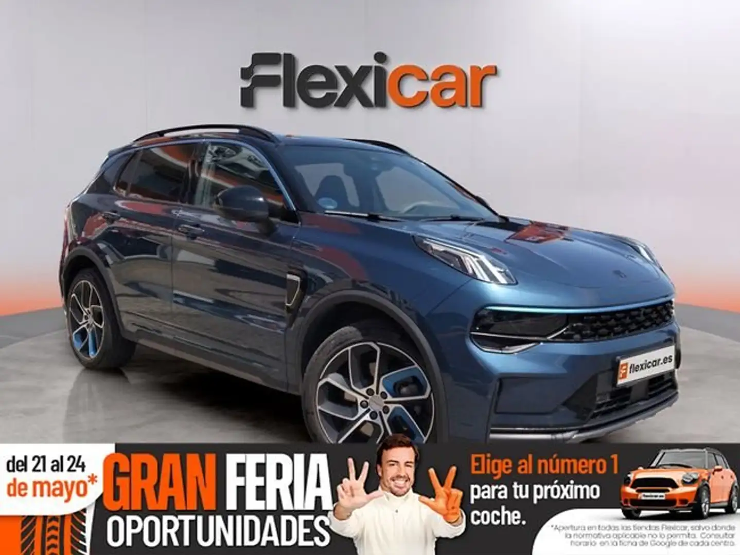 Lynk & Co 01 1.5T PHEV Azul - 1