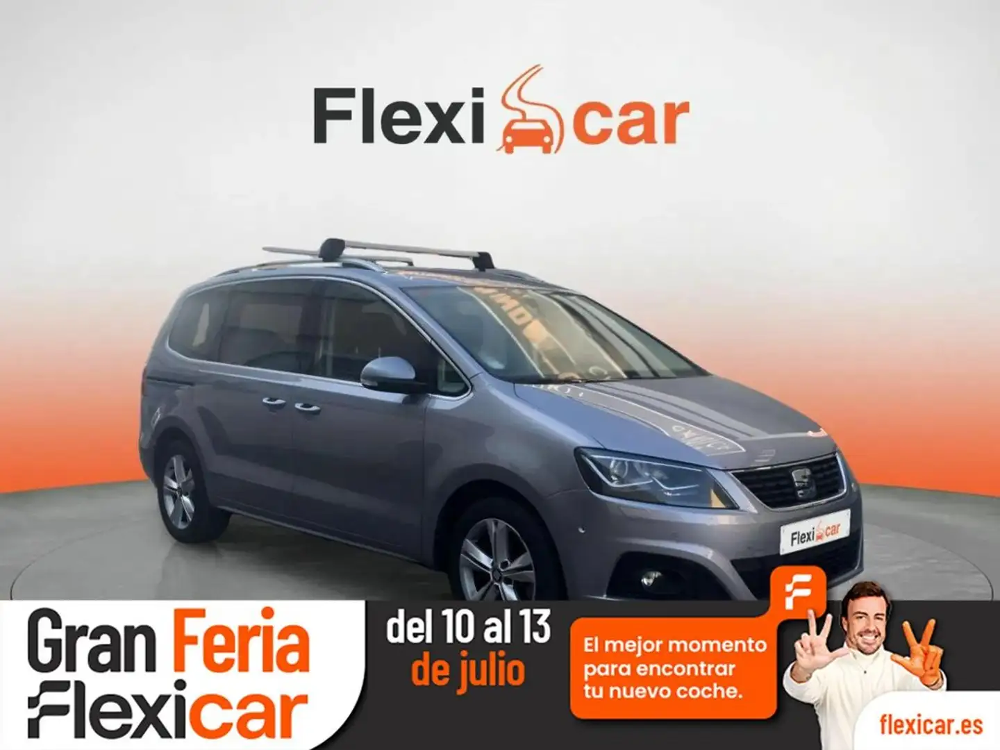 SEAT Alhambra 1.4 TSI S&S Xcellence DSG 7 plazas Grigio - 2