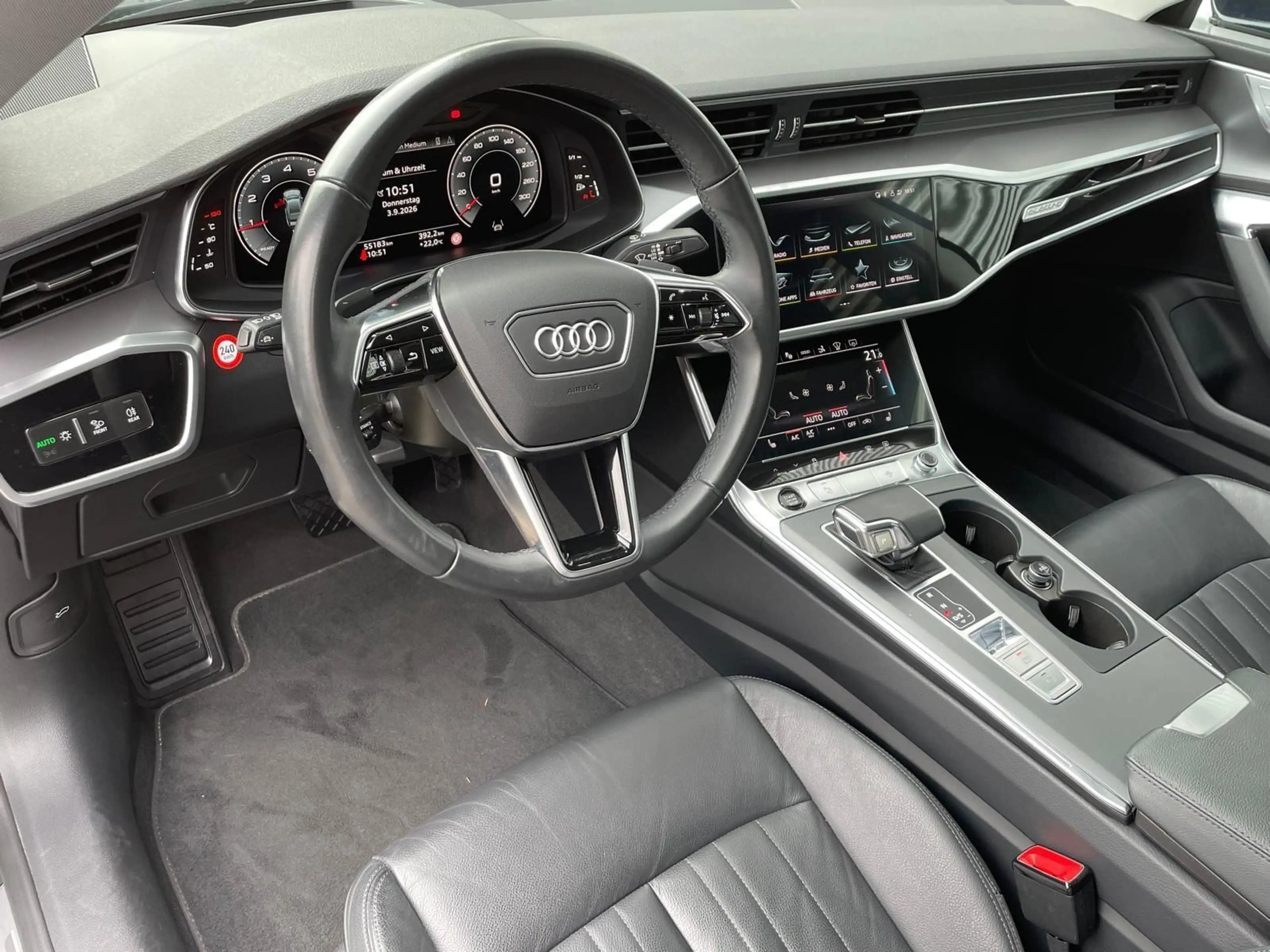 Audi A7 45 TFSI QUATTRO S LINE WINTERRÄDER+ — photo 11