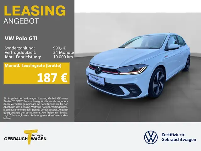 Volkswagen Polo GTI IQ.LIGHT NAVI LM17 SITZHZ DSG