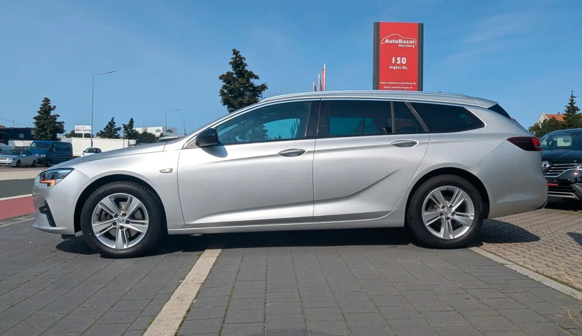 Opel Insignia Sports Tourer Elegance / Scheckheft Argent - 2