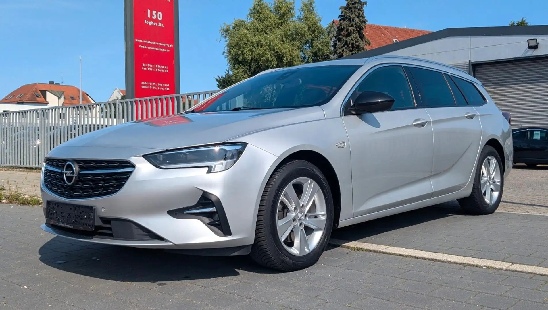 Opel Insignia Sports Tourer Elegance / Scheckheft Argent - 1