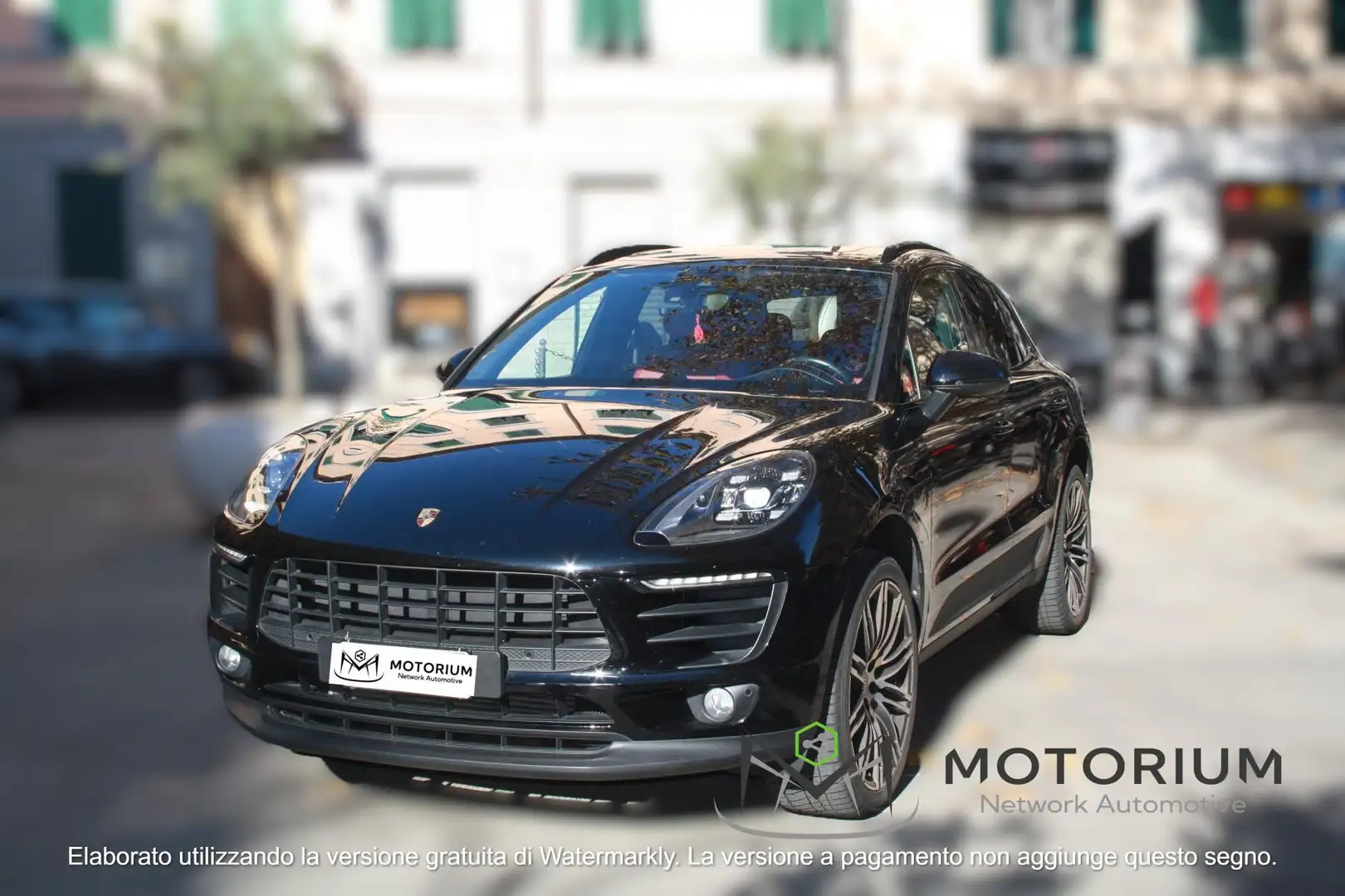 Porsche Macan 2.0 Restyling 252CV PDK - OTTIME CONDIZIONI! Schwarz - 2