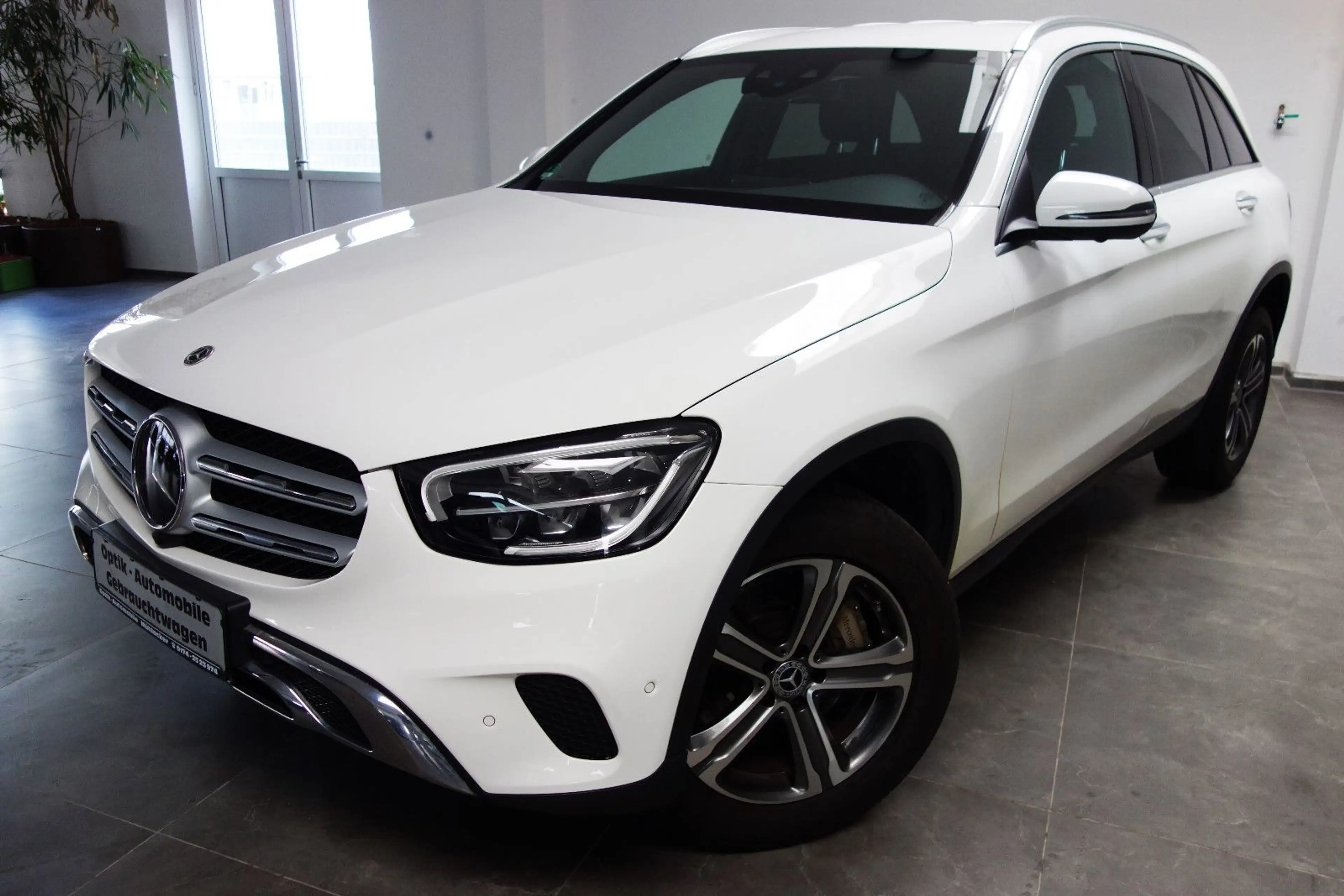 Mercedes-Benz GLC 220 d 4Matic 9G/MBUX/Distronic+/LED/360°/Keyl