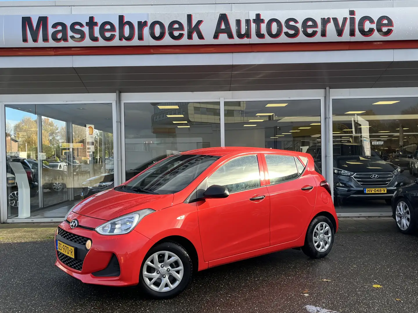 Hyundai i10 1.0i i-Drive Staat in hardenberg Rot - 1