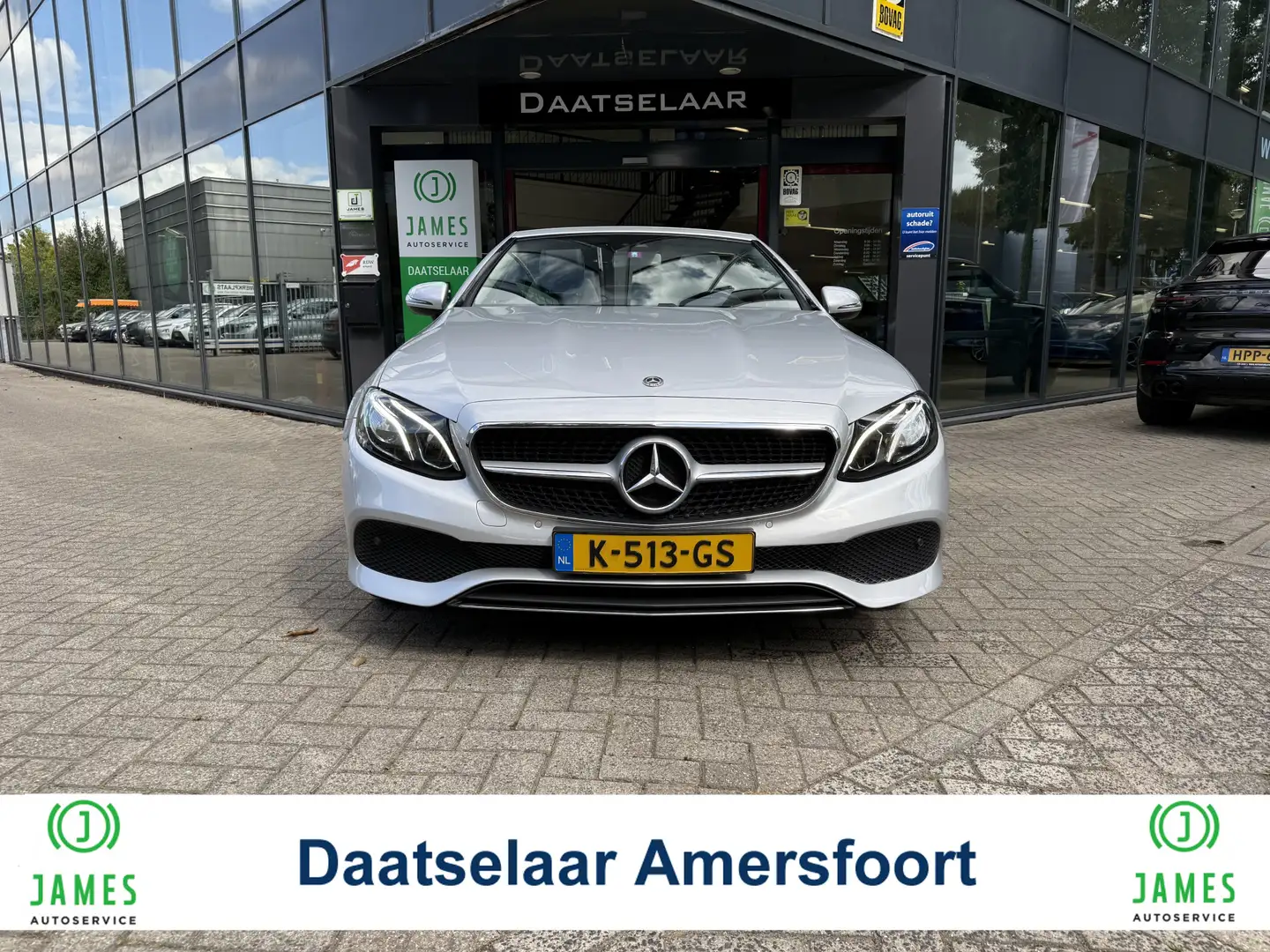 Mercedes-Benz E 200 Cabrio Premium Plus AIRSCARF LEER Grijs - 1