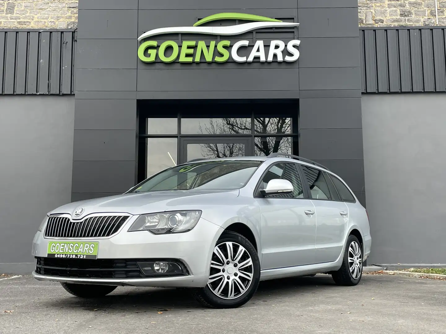 Skoda Superb Superb SW 1.6TDi Active GARANTIE !! Zilver - 1