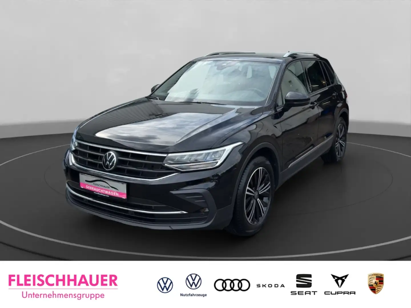 Volkswagen Tiguan United 1,5 TSI CarPlay+Navi+PDC-Plus+LED+Tempom. Nero - 1