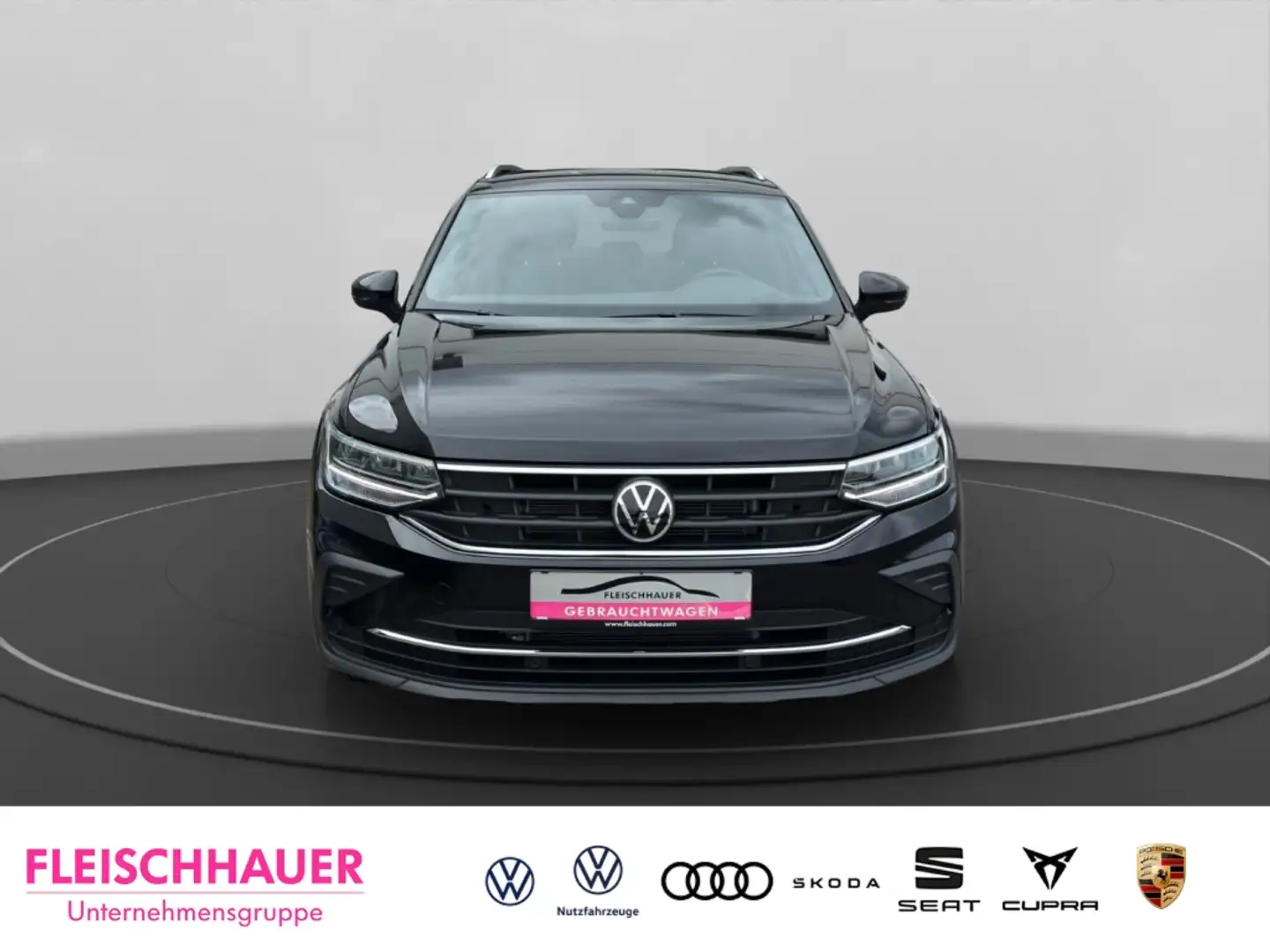 Volkswagen Tiguan United 1,5 TSI CarPlay+Navi+PDC-Plus+LED+Tempom. Nero - 2