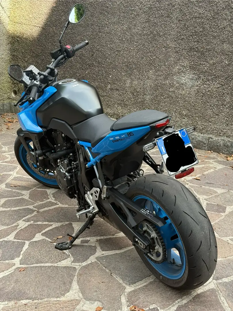 Suzuki GSX 8S Blu/Azzurro - 2