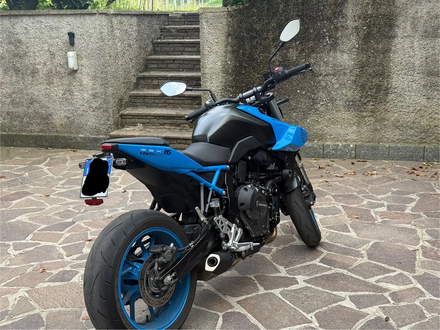 Suzuki GSX 8S Blu/Azzurro - 1