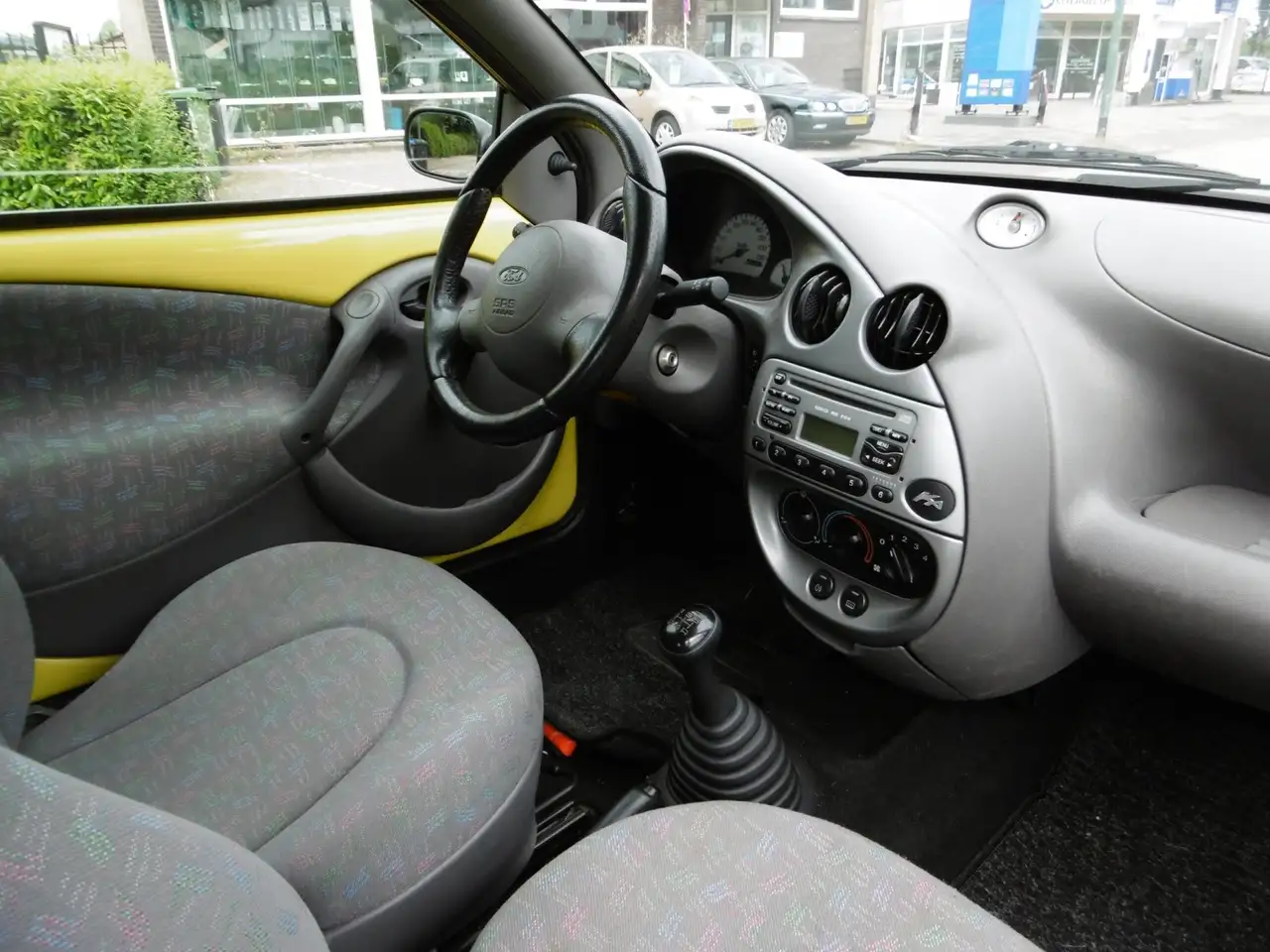 Ford Ka/Ka+ 1.3 d'Eco MONDRIAAN UNIQUE ORIGINAL ART OBJECT, foto 4