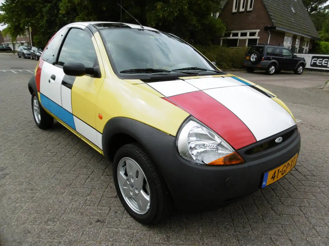 Ford Ka/Ka+ 1.3 d'Eco MONDRIAAN UNIQUE ORIGINAL ART OBJECT, foto 7