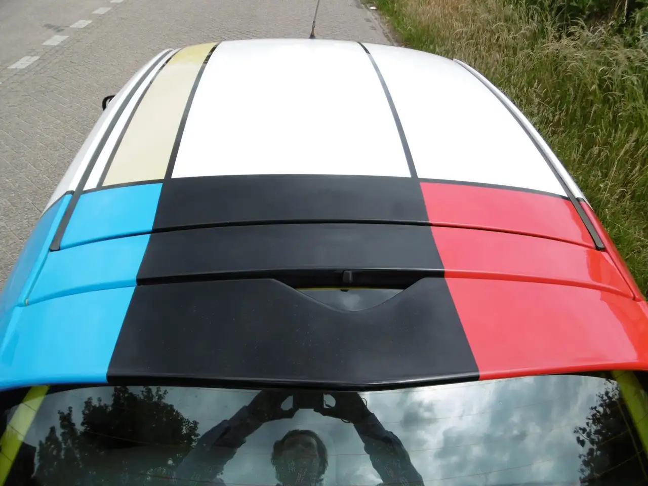 Ford Ka/Ka+ 1.3 d'Eco MONDRIAAN UNIQUE ORIGINAL ART OBJECT, foto 9