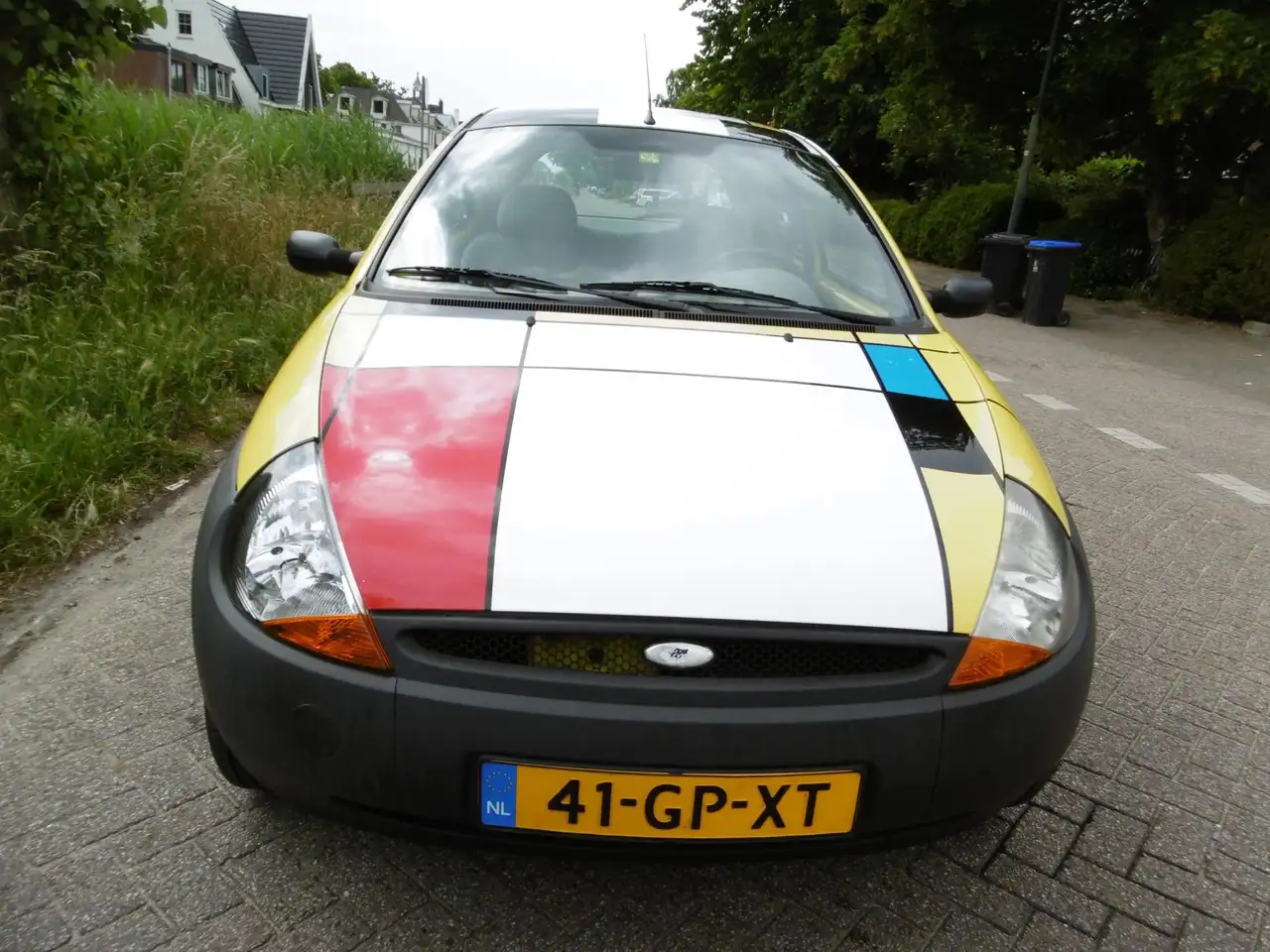 Ford Ka/Ka+ 1.3 d'Eco MONDRIAAN UNIQUE ORIGINAL ART OBJECT, foto 5