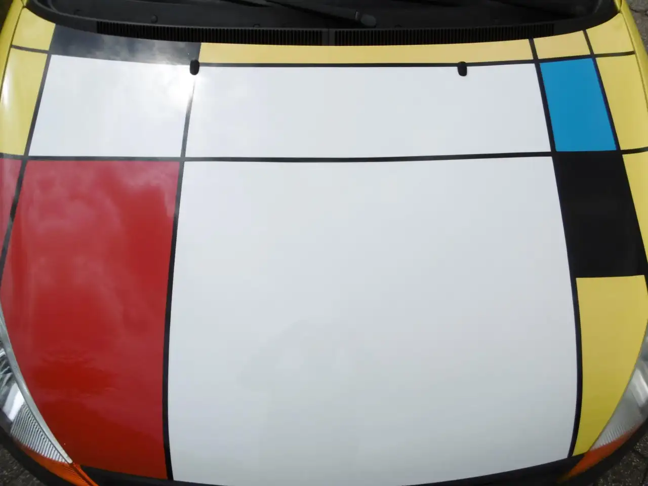 Ford Ka/Ka+ 1.3 d'Eco MONDRIAAN UNIQUE ORIGINAL ART OBJECT, foto 10
