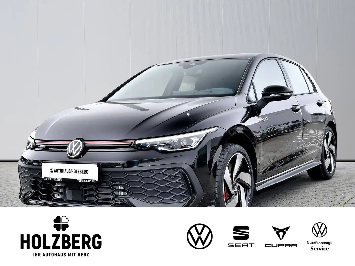 Volkswagen Golf GTI 2.0 l TSI DSG BUSINESS+18"+AREA VIEW Schwarz - 1