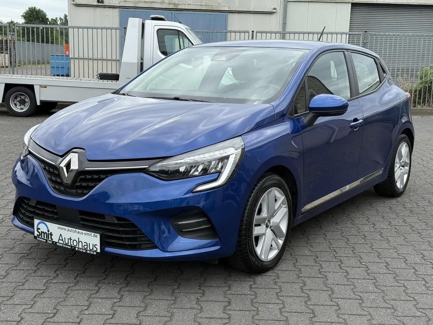 Renault Clio Clio E-Tech 1.6 140 Business Hybrid Blau - 2