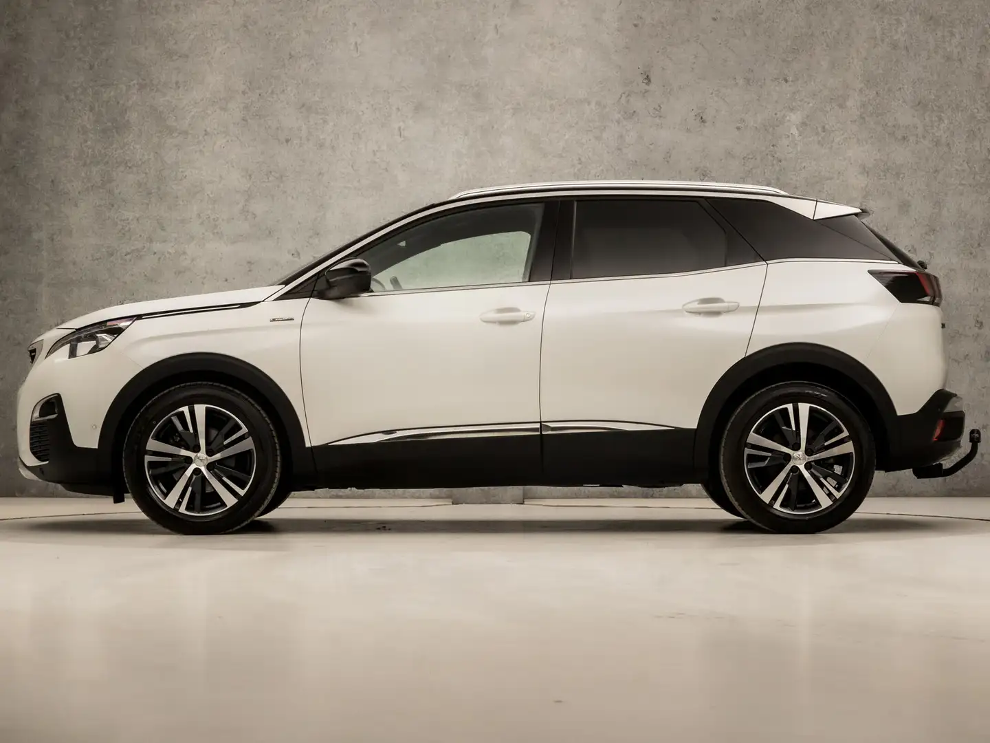 Peugeot 3008 1.6 e-THP GT Line 165Pk Automaat (APPLE CARPLAY, M Wit - 2
