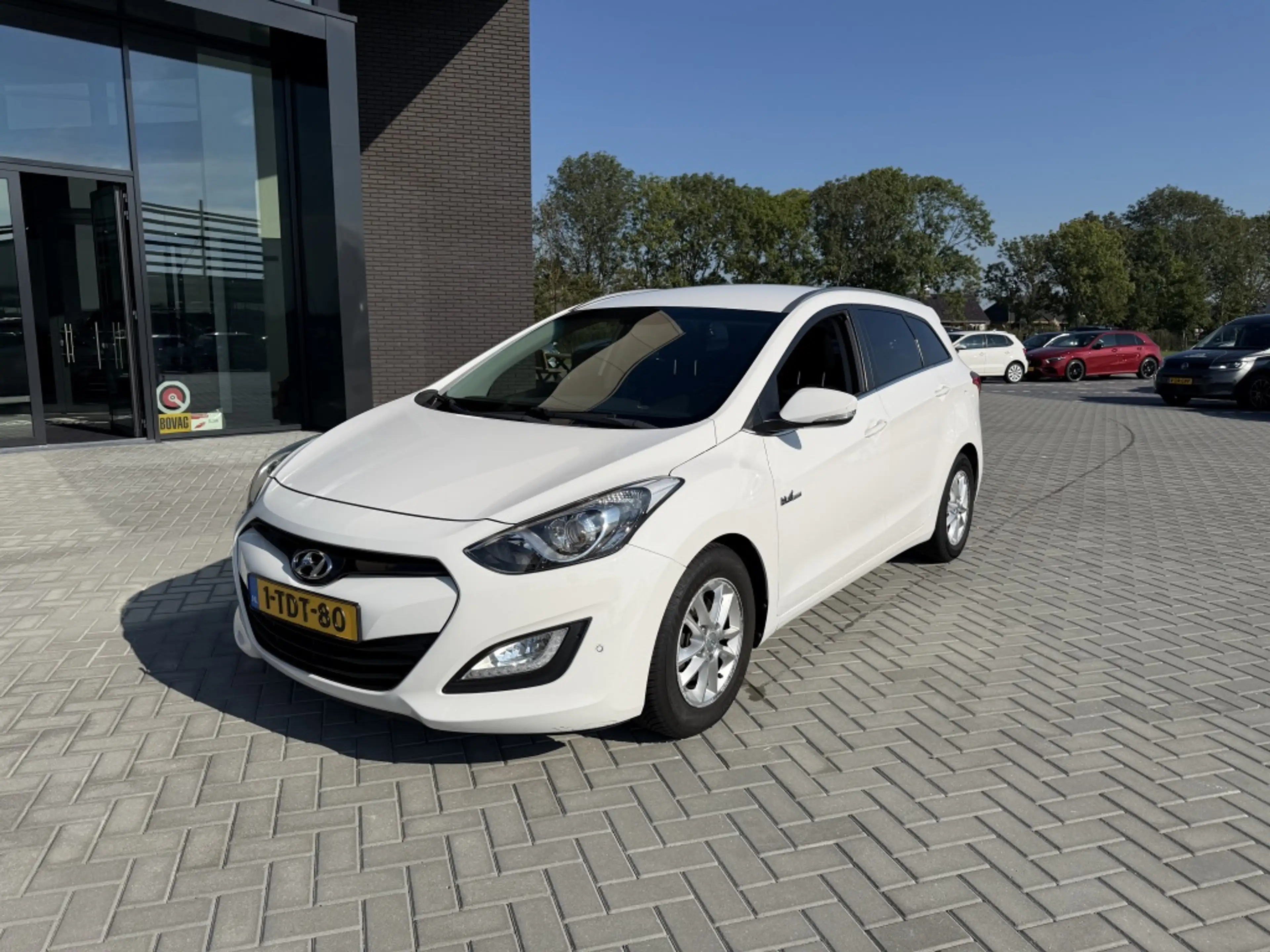 Hyundai i30 Wagon 1.6 GDi i-Motion | Trekhaak | Camera | Cruis — photo 5