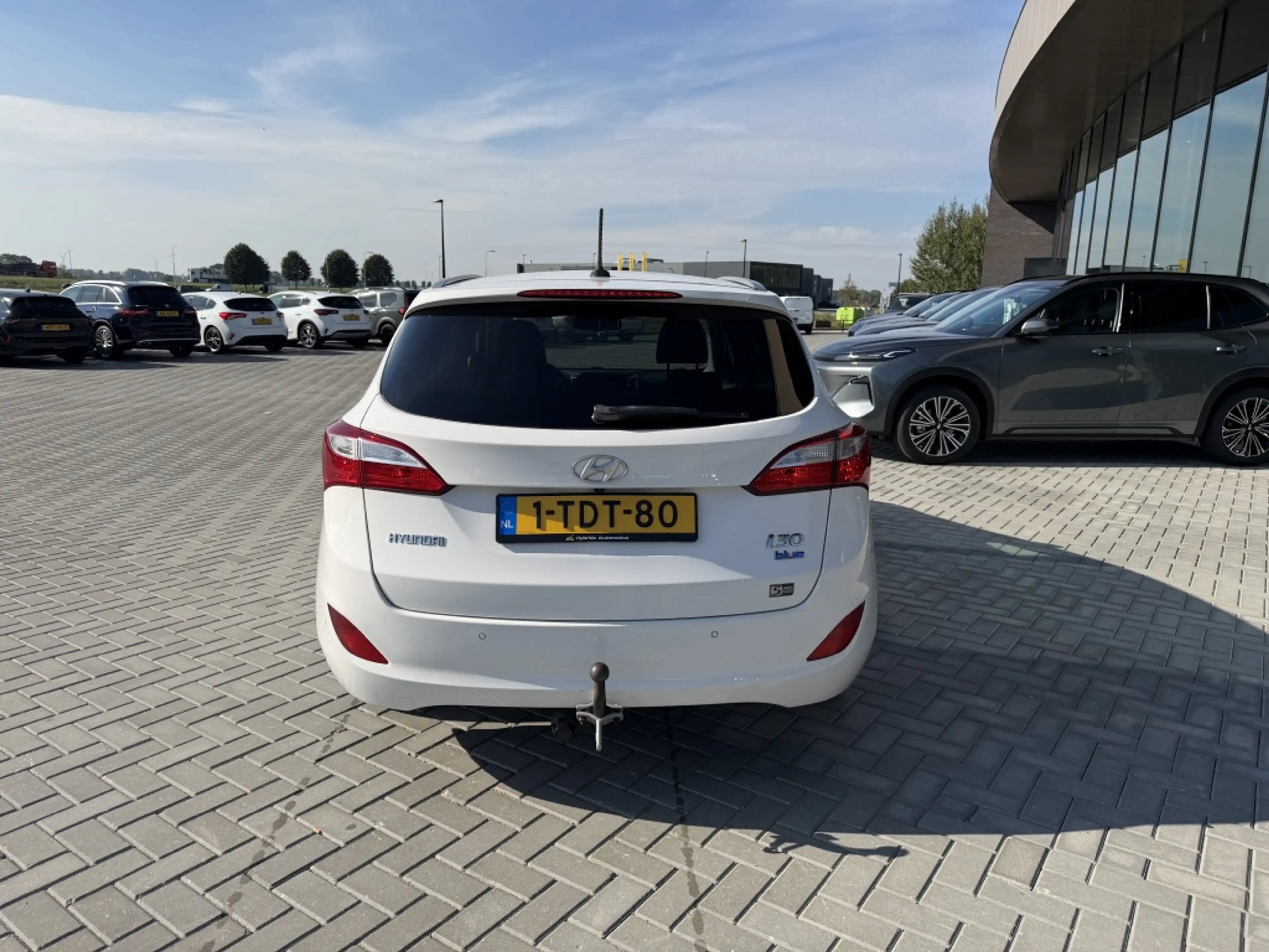 Hyundai i30 Wagon 1.6 GDi i-Motion | Trekhaak | Camera | Cruis — photo 2