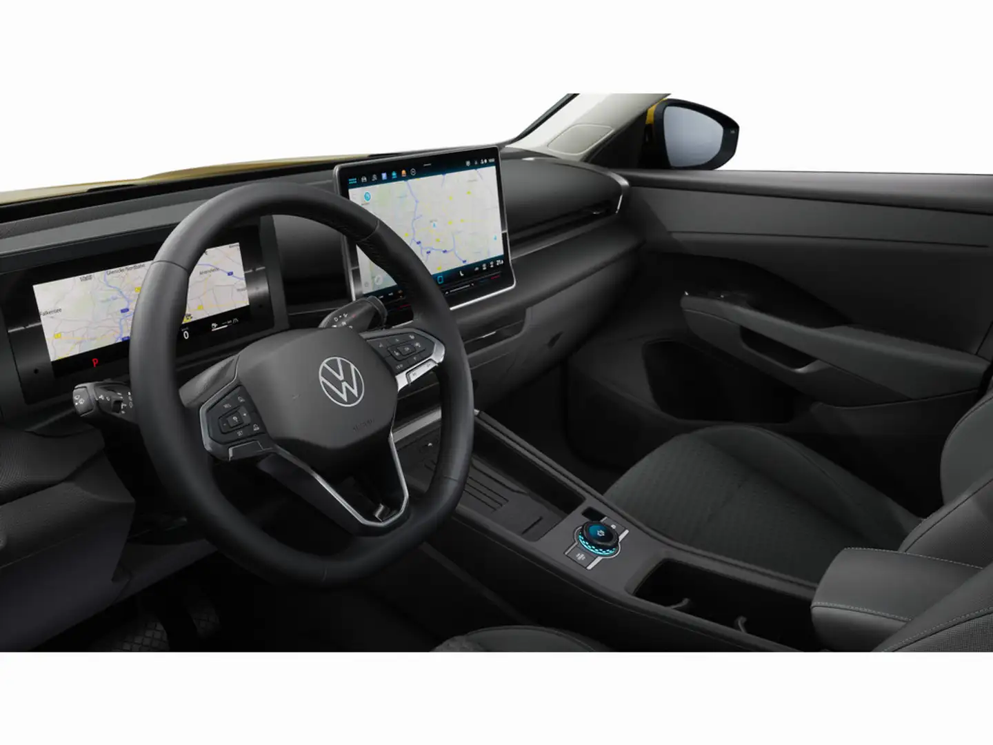 Volkswagen T-Roc Life 1.5 l eTSI 85 kW 116 PS UPE 39.130,- incl. Überführun Jaune - 2