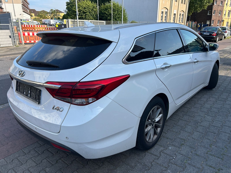 Hyundai i40 cw blue Trend 1.6 — photo 3