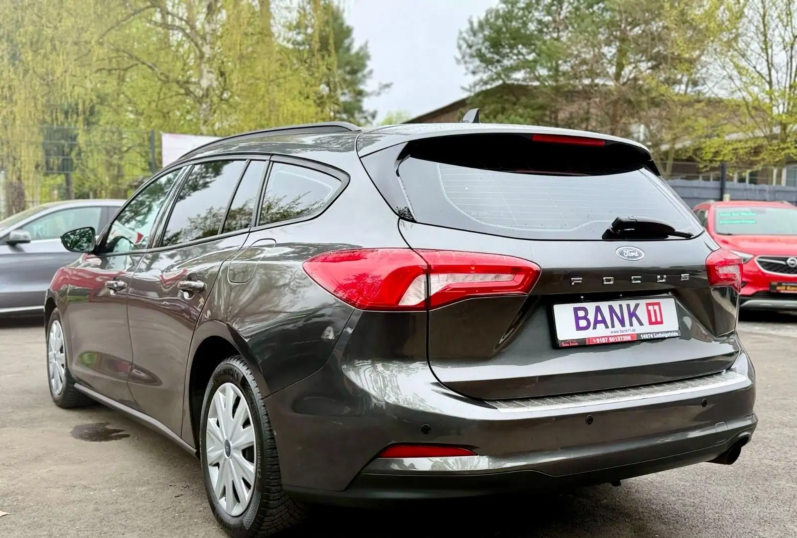 Ford Focus Turnier Trend, Automatik . Garantie Grau - 2