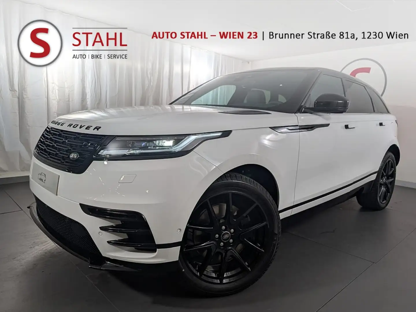 Land Rover Range Rover Velar P400e Dynamic SE | Auto Stahl Wien 23 Weiß - 1
