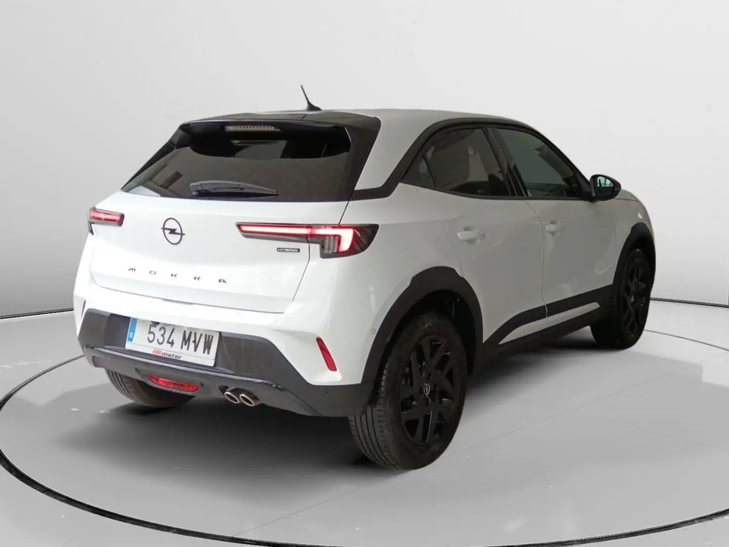 Opel Mokka GS Blanco - 2