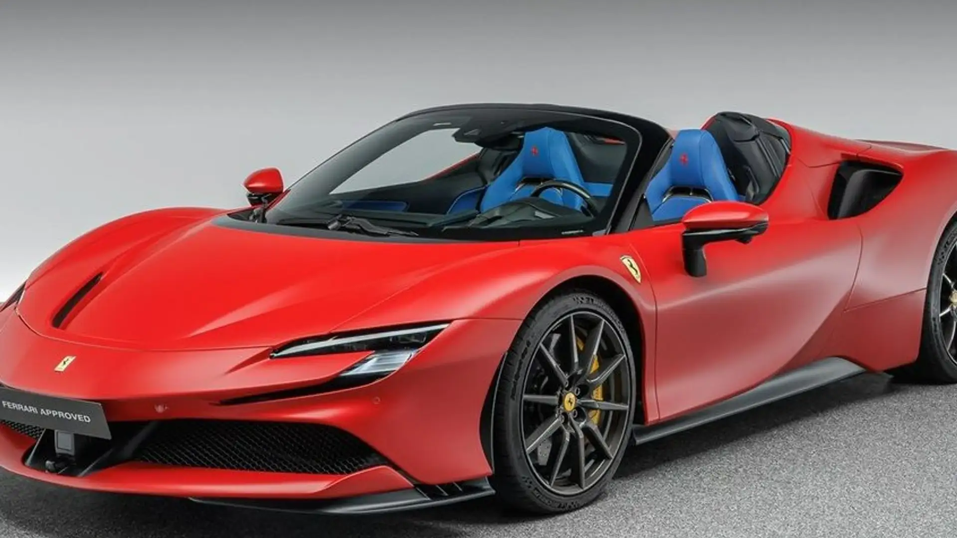 Ferrari SF90 Spider Rojo - 2
