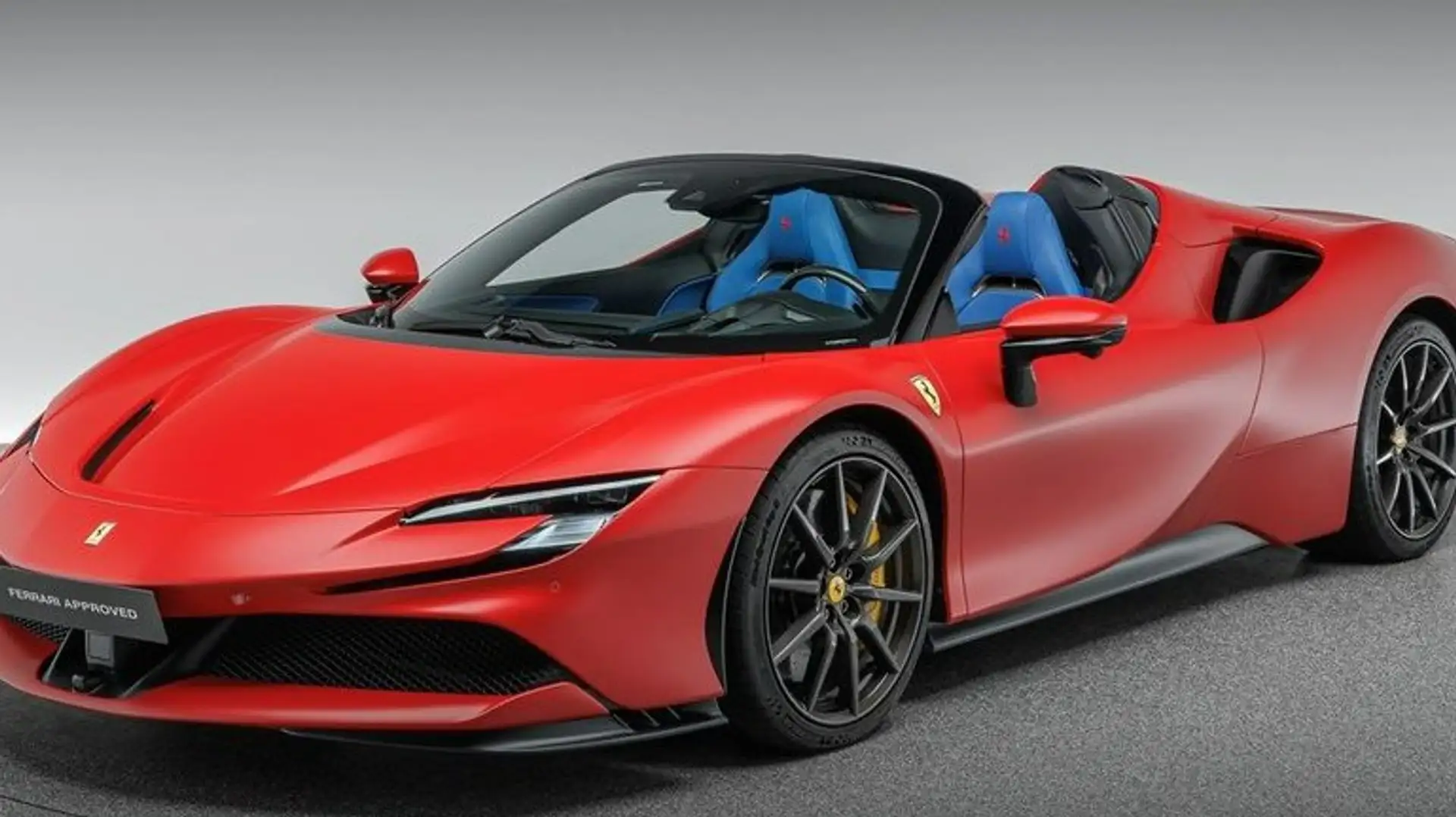Ferrari SF90 Spider Rojo - 1