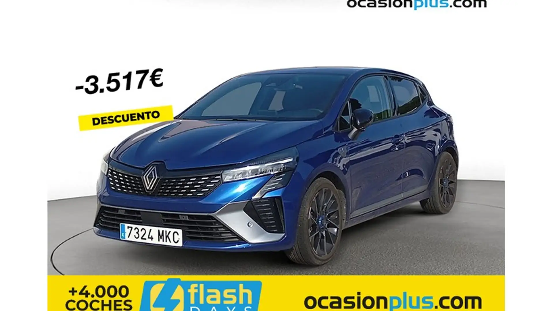 Renault Clio E-TECH Full Hybrid Esprit Alpine 105kW Blu/Azzurro - 1