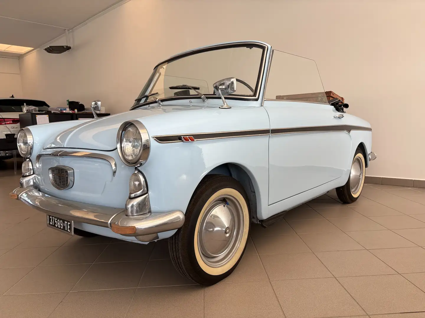 Autobianchi BIANCHINA CABRIOLET Mavi - 2
