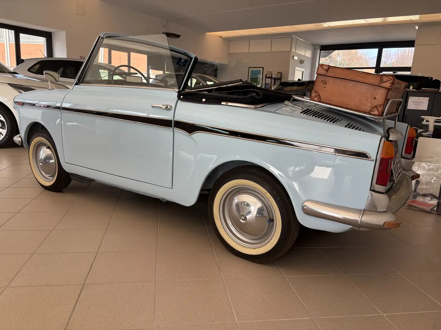 Autobianchi BIANCHINA CABRIOLET Mavi - 1
