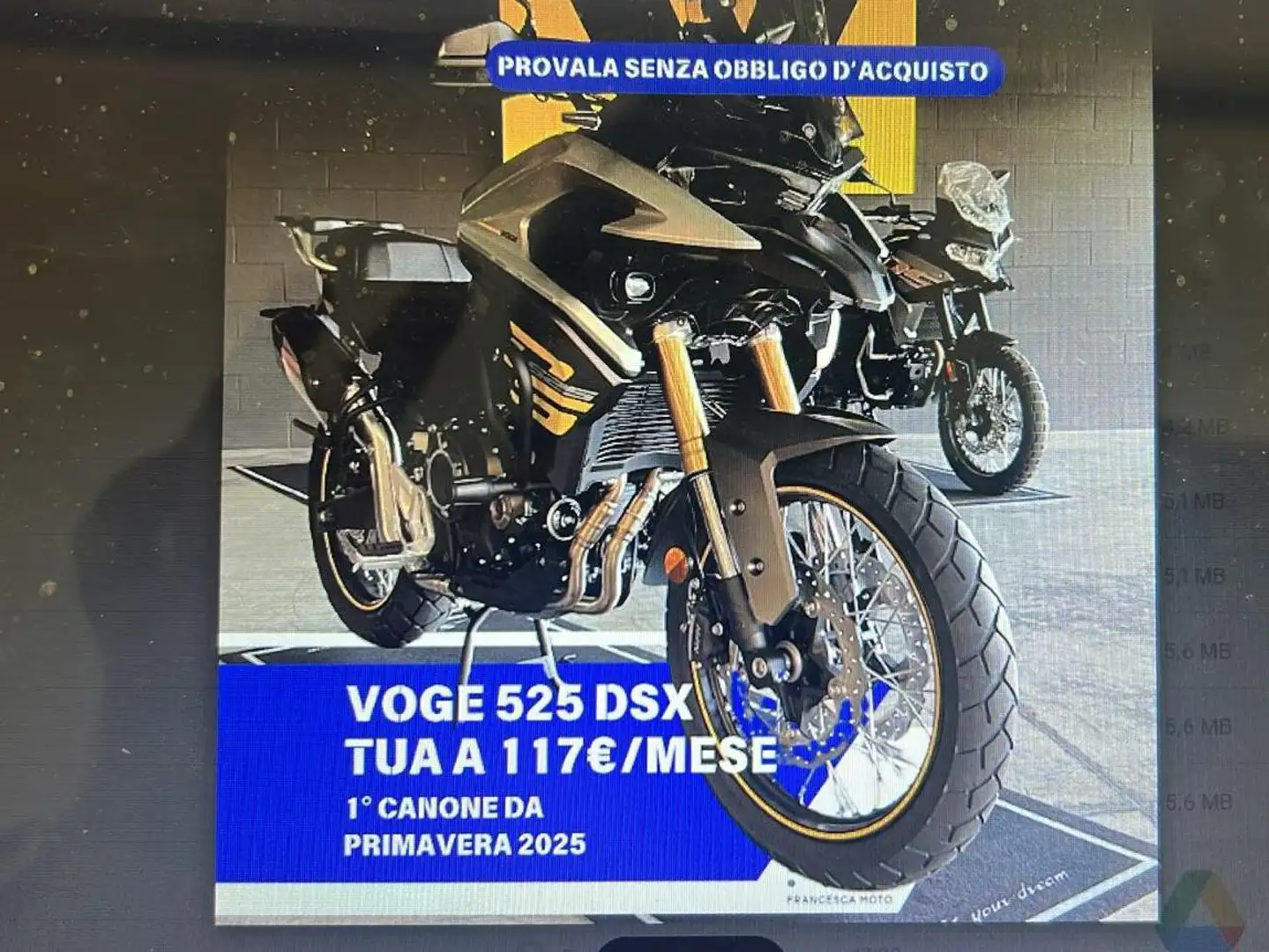 Voge Valico DSX 525. CAMPAGNA PROVA RISCATTA O RENDI. Nero - 2