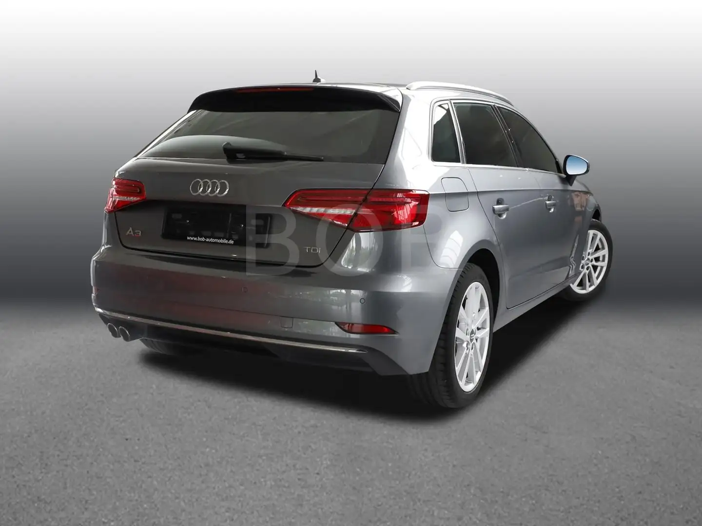 Audi A3 Sportback 2.0 TDI Design NAVI LED SHZ ALU GRA Grau - 2