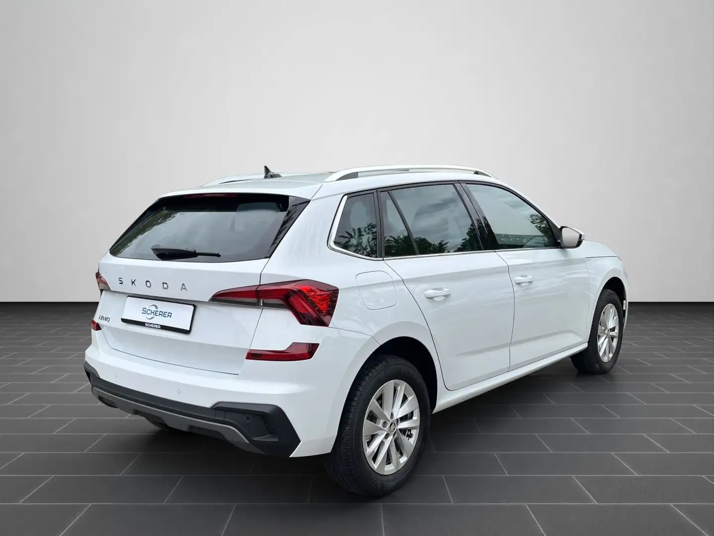 Skoda Kamiq FL Slection 1.0 TSI / Climatronic / LED uv Blanc - 2