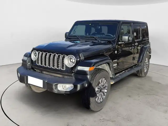 Jeep Wrangler Unlimited 2.0 turbo Sahara auto