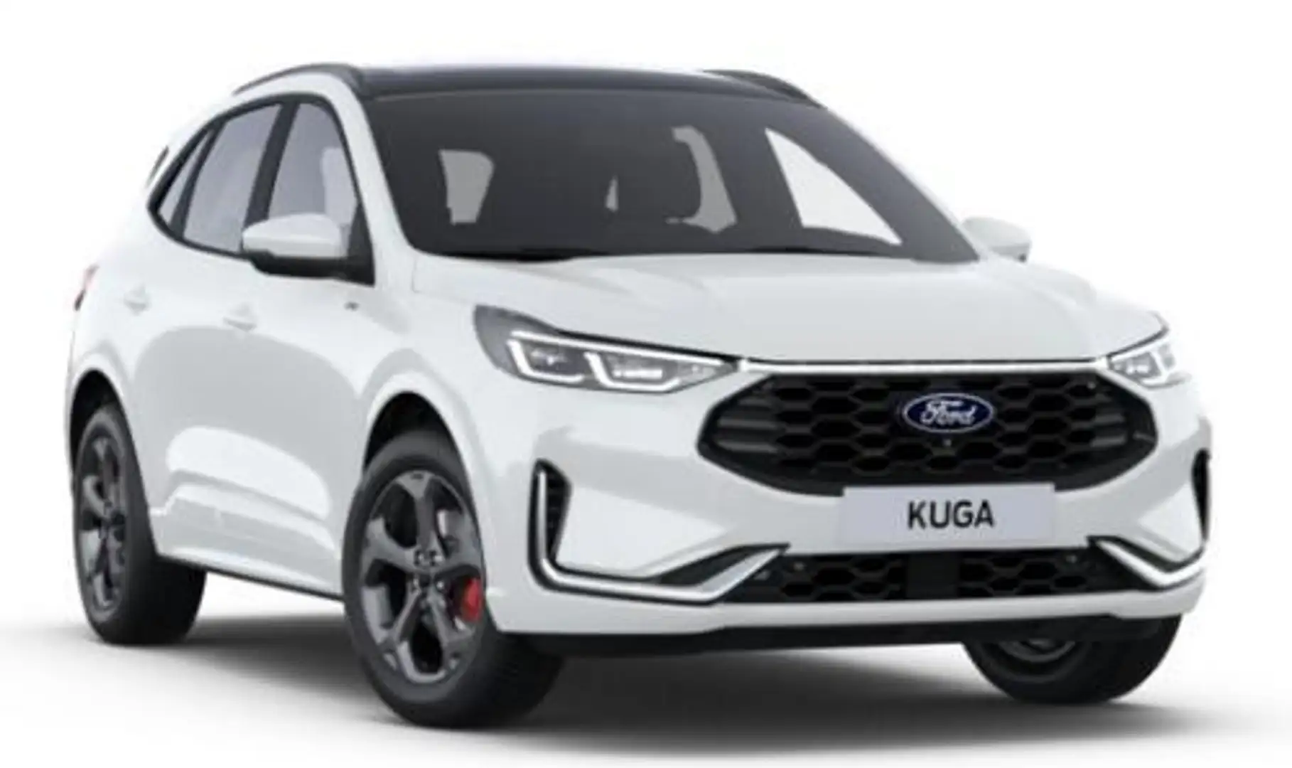 Ford Kuga ST-Line X 2.5 Duratec 4x4+Anhängerkupplung 135 ... Weiß - 1