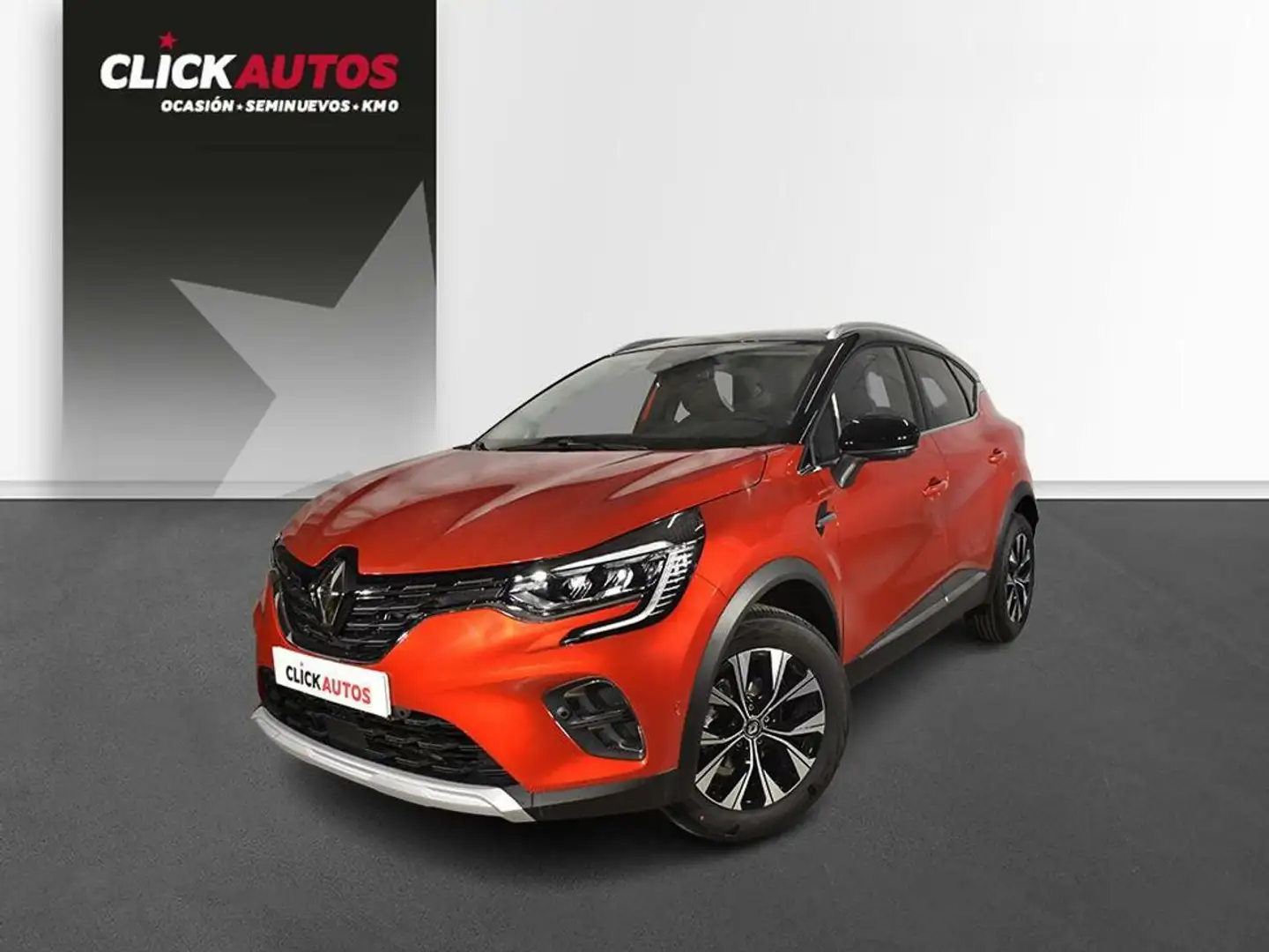 Renault Captur 1.0 TCE 90CV Techno Bitono Rojo - 1
