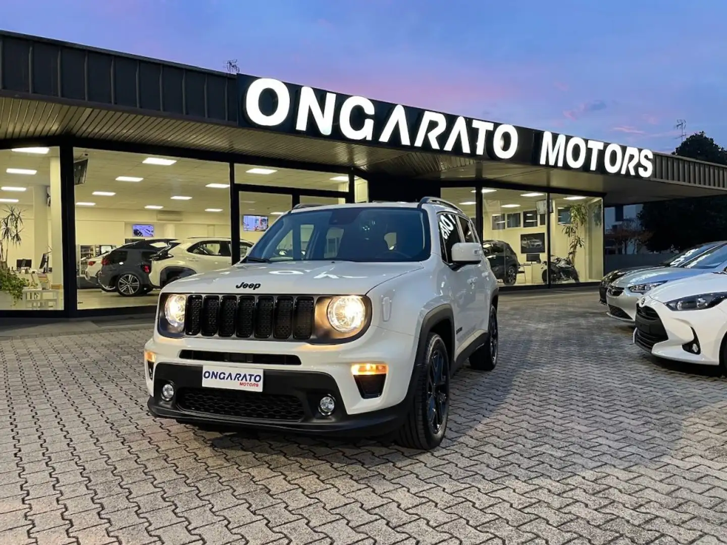 Jeep Renegade 1.0 T3 Limited #Black Pack #Keyless #WinterPack Wit - 1