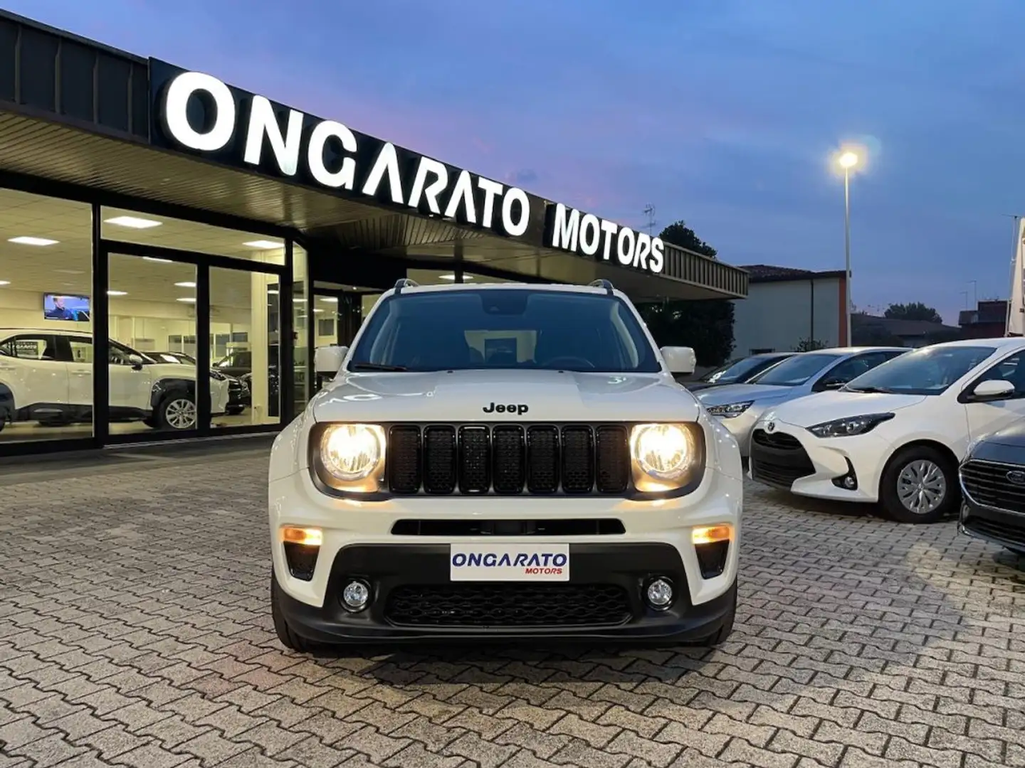 Jeep Renegade 1.0 T3 Limited #Black Pack #Keyless #WinterPack White - 2