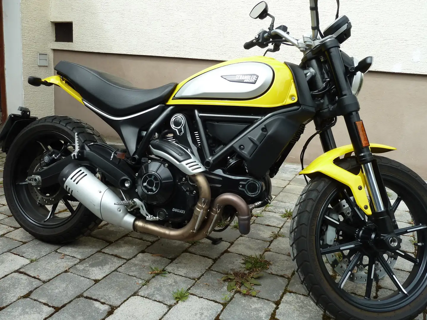 Ducati Scrambler Icon Jaune - 2