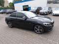 BMW 218 218i Coupe Sport Line, Navi LED PDC Teilleder Negro - thumbnail 3