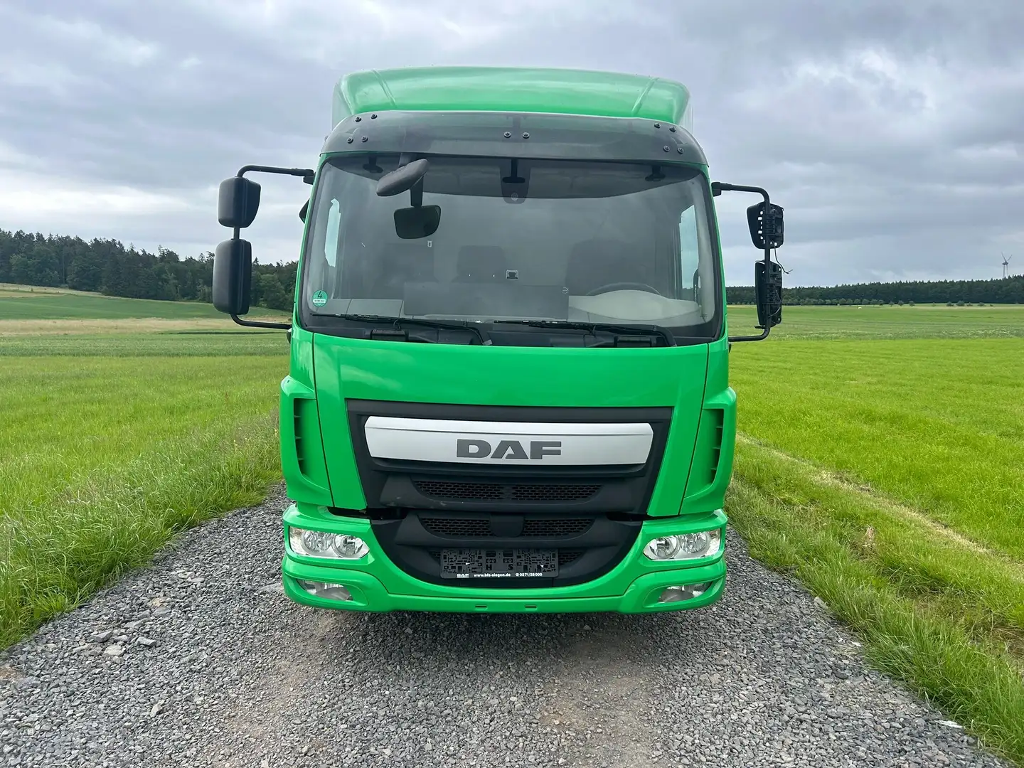 DAF LF220FA Grün - 1