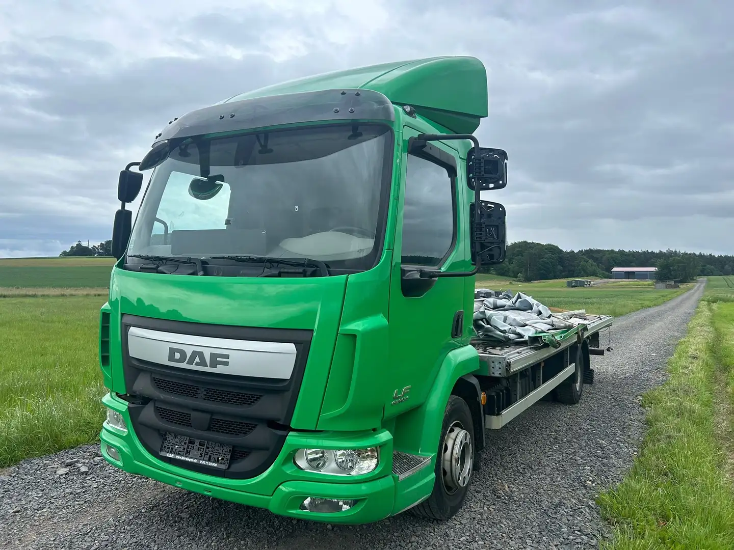 DAF LF220FA Grün - 2