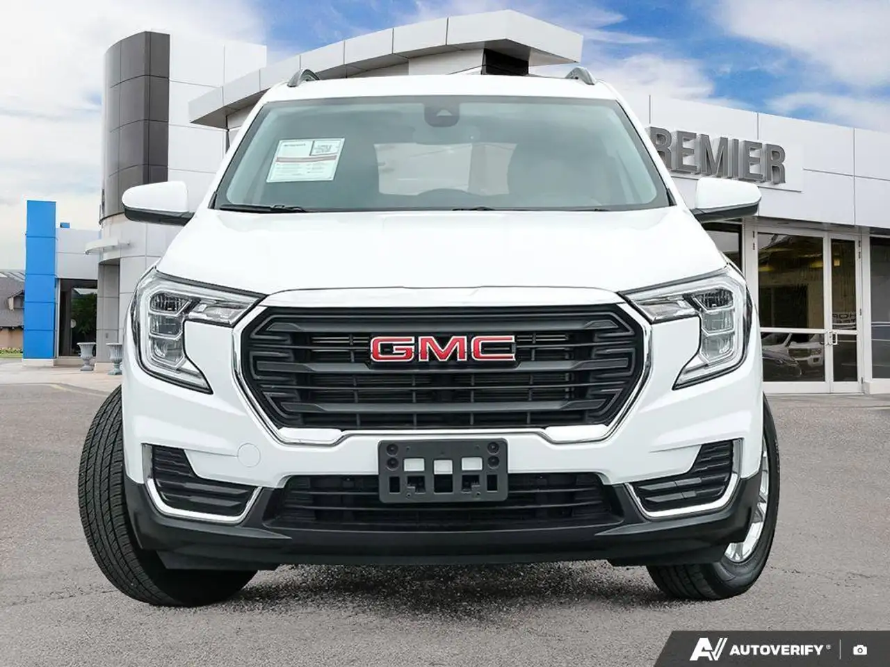 GMC Terrain снимка GMC Terrain